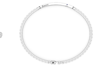 Bracciale Zancan Uomo insigna color in Argento ESB312-BL - ESB312-BL